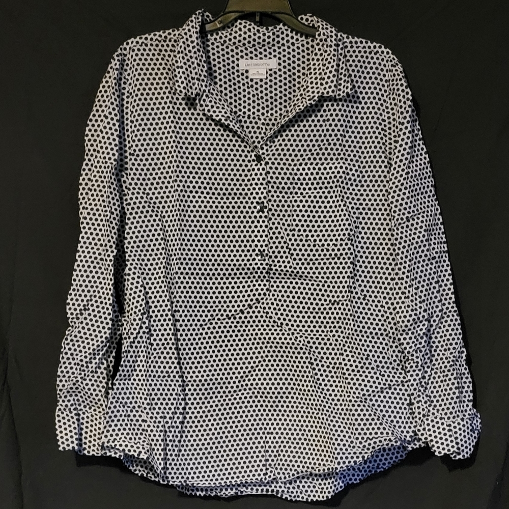 LIZ CLAIBORNE Tunic Dress Shirt